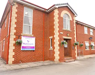 Nightingale - outside view of care home