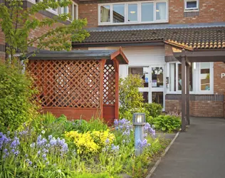 Palmersdene - outside view of care home