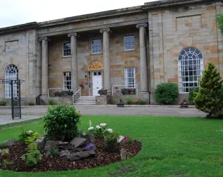 The Laurels Care and Nursing Home - outside view of care home