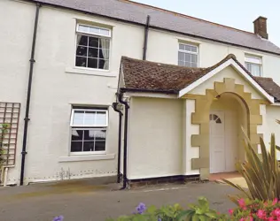 Heatherdale Residential Home - outside view of care home