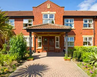 Lindisfarne Birtley - outside view of care home