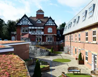 Alexandra Nursing Home - Poulton-le-Fylde - outside view of care home