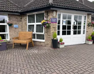 Overton House - Care Home - outside view of care home