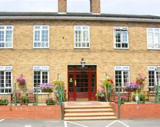 The Hollies - Care Home - outside view of care home