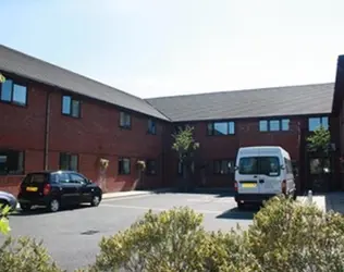 Stocks Hall Care Home - St Helens - outside view of care home