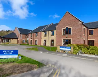 Crystal Court - outside view of care home