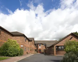 St Catherine's Care Home - outside view of care home