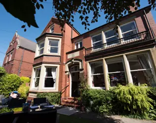 Harry Priestley House - outside view of care home