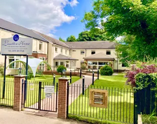 Lambton House - outside view of care home