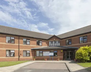 The Laurels Care Home - outside view of care home