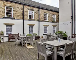 Burntwood Hall Care Centre - outside view of care home