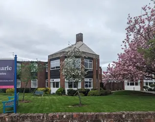 Albemarle - Care Home - outside view of care home