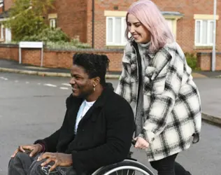 Sunnyside Respite Service - outside view of care home