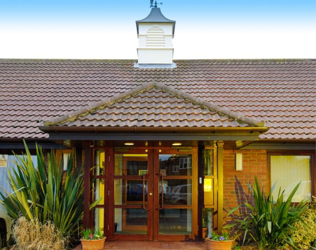 Red House - Care Home - outside view of care home