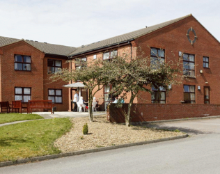 Abigail Lodge Care Home - Consett - outside view of care home