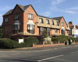 Cleveleys Nursing Home - outside view of care home