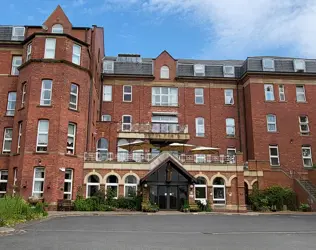 St Joseph's - Newcastle - outside view of care home