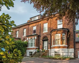 Beckdale House - outside view of care home