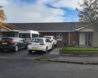 Bentinck Crescent - outside view of care home