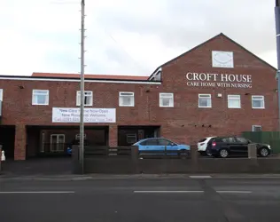 Croft House Care Home - outside view of care home