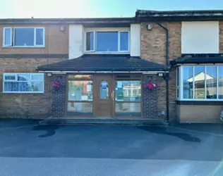 Fleetwood Nursing Home - outside view of care home