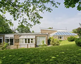 Springfield Lodge Care Home - outside view of care home