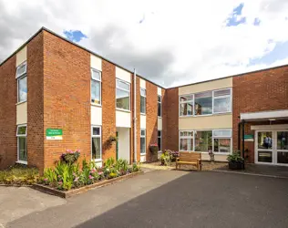 Rowans Care Centre - outside view of care home