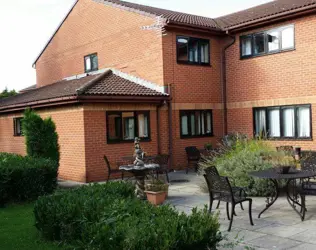 Banksfield Nursing Home - outside view of care home