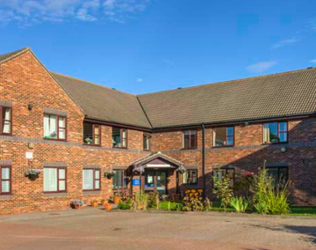 Maple Lodge Care Home - outside view of care home