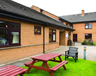 Sandholme Fold - outside view of care home