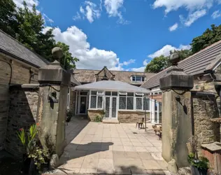 Bishops Way - outside view of care home