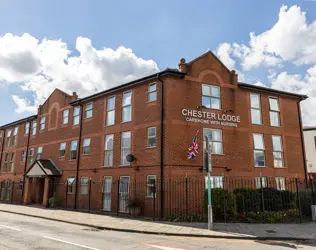 Chester Lodge Care Home - outside view of care home