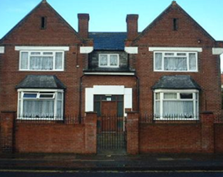 Real Life Options - 96 Bishopton Road - outside view of care home