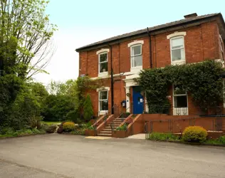 Bankfield House Care Home - outside view of care home