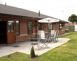 Cosin Lodge - outside view of care home