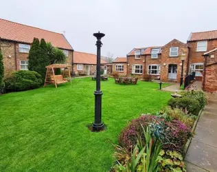 The Granary - outside view of care home