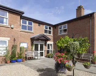 Barrington Lodge Care Home - outside view of care home