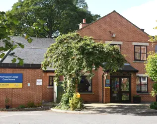 Harrogate Lodge Care Home - outside view of care home