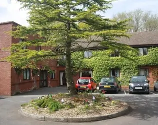 Stocks Hall Residential Home - Ormskirk - outside view of care home