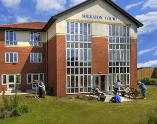 Sheraton Court - outside view of care home