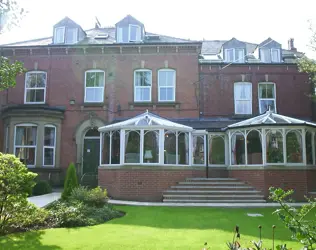 Dyneley House - outside view of care home