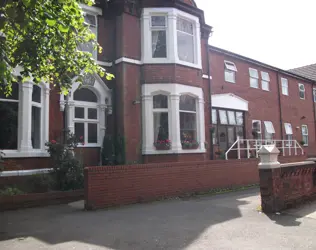 Thorncliffe Grange - outside view of care home