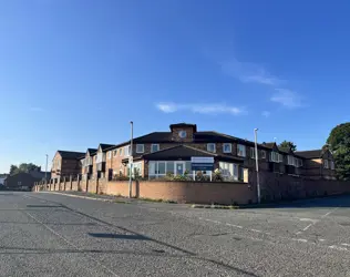 Derwent Lodge Nursing Home - outside view of care home