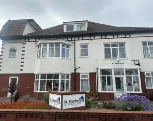 St Stephens Nursing Home - outside view of care home