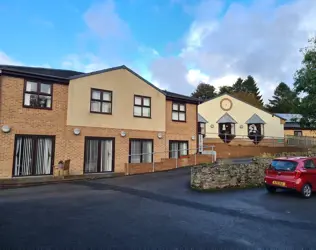 Crosshill Nursing Home - outside view of care home