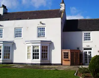 Hemlington Hall - outside view of care home