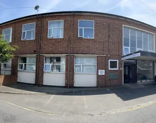 St George's Care Homes - outside view of care home