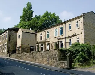 Clarence House - outside view of care home