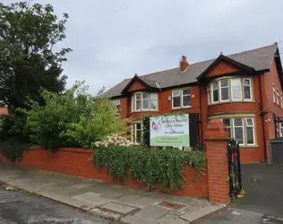 Berwick House Rest Home - outside view of care home