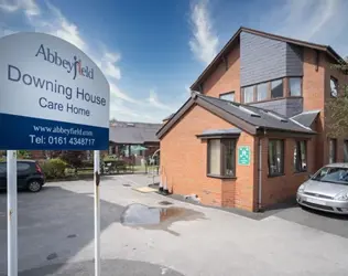 Downing House - outside view of care home